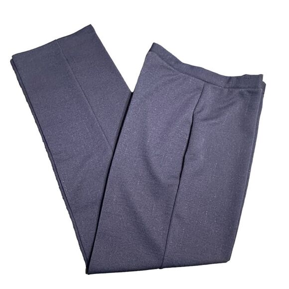 Vintage 80s Cape Cod Match Mates Blue Pants Suit - Picture 6 of 15